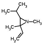 CAS#: 344324-86-3, 3-Isopropyl-1,2-Dimethyl-2-Vinylaziridine