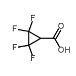 CAS#: 344324-87-4, 2,2,3,3-Tetrafluorocyclopropanecarboxylic Acid