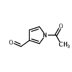 CAS#: 344325-16-2, 1-Acetyl-1H-Pyrrole-3-Carbaldehyde