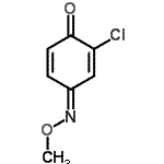 CAS#: 344326-17-6, (4E)-2-Chloro-4-(Methoxyimino)-2,5-Cyclohexadien-1-One