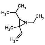 CAS 登录号：344326-31-4， 1-乙基-3-异丙基-2-甲基-2-乙烯基氮丙啶