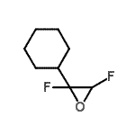 CAS#: 344326-93-8, 2-Cyclohexyl-2,3-Difluorooxirane