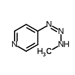CAS#: 344353-11-3, 4-[(1Z)-3-Methyl-1-Triazen-1-Yl]Pyridine