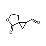 CAS#: 344353-82-8, 4-Oxo-5-Oxaspiro[2.4]Heptane-1-Carbaldehyde