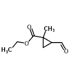 CAS#: 344355-14-2, Ethyl 2-Formyl-1-Methylcyclopropanecarboxylate