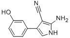 CAS#: 344359-56-4, 2-Amino-4-(3-Hydroxyphenyl)-1H-Pyrrole-3-Carbonitrile
