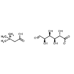 CAS#: 34437-34-8, Carboxy-N,N,N-Trimethylmethanaminium D-Glucuronate