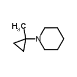 CAS#: 344396-11-8, 1-(1-Methylcyclopropyl)Piperidine