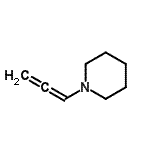 CAS#: 344409-92-3, 1-Propadienylpiperidine