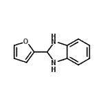 CAS#: 344417-73-8, 2-(2-Furyl)-2,3-Dihydro-1H-Benzimidazole
