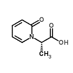 CAS#: 344461-25-2, (2S)-2-(2-Oxo-1(2H)-Pyridinyl)Propanoic Acid