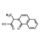 CAS#: 344461-41-2, 2-(1-Oxo-2(1H)-Isoquinolinyl)Propanoic Acid