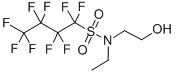 CAS#: 34449-89-3, N-Ethyl-1,1,2,2,3,3,4,4,4-Nonafluoro-N-(2-Hydroxyethyl)Butane-1-Sulfonamide