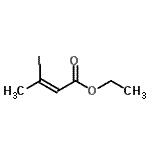 CAS#: 34450-62-9, Ethyl (2Z)-3-Iodo-2-Butenoate