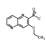 CAS#: 344560-55-0, 3-Ethoxy-2-Nitro-1,5-Naphthyridine
