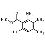 CAS#: 344595-77-3, Methyl 2,3-Diamino-4,6-Dimethylbenzoate