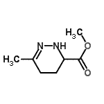 CAS#: 344596-94-7, Methyl 6-Methyl-2,3,4,5-Tetrahydro-3-Pyridazinecarboxylate