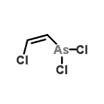 CAS#: 34461-56-8, [(Z)-2-Chlorovinyl]Arsonous Dichloride