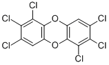 CAS#: 34465-46-8, Hexachlorodibenzo(b,e)(1,4)Dioxin