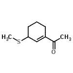 CAS#: 344747-18-8, 1-[3-(Methylsulfanyl)-1-Cyclohexen-1-Yl]Ethanone