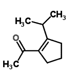 CAS#: 344747-24-6, 1-(2-Isopropyl-1-Cyclopenten-1-Yl)Ethanone