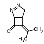 CAS#: 344747-77-9, 6-Isopropylidene-2,3-Diazabicyclo[3.2.0]Hept-2-En-7-One