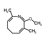 CAS#: 344747-97-3, 8-Methoxy-2,7-Dimethyl-4,5-Dihydroazocine