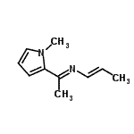 CAS#: 344774-52-3, (1E)-1-(1-Methyl-1H-Pyrrol-2-Yl)-N-[(1E)-1-Propen-1-Yl]Ethanimine