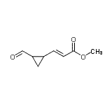 CAS#: 344774-80-7, Methyl (2E)-3-(2-Formylcyclopropyl)Acrylate