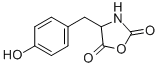 CAS#: 34487-86-0, 4-[(4-Hydroxyphenyl)Methyl]-1,3-Oxazolidine-2,5-Dione