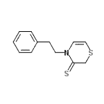 CAS#: 344885-58-1, 4-(2-Phenylethyl)-2H-1,4-Thiazine-3(4H)-Thione