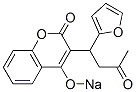 CAS#: 34490-93-2, Sodium 3-[1-(Furan-2-Yl)-3-Oxobutyl]-4-Oxochromen-2-Olate