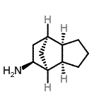 CAS#: 344920-96-3, (1S,2R,6R,7S,8S)-Tricyclo[5.2.1.0<Sup>2,6</Sup>]Decan-8-Amine