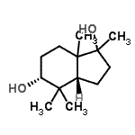 CAS#: 344942-25-2, (3aR,5R)-1,4,4,7A-Tetramethyloctahydro-1H-Indene-1,5-Diol