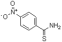 CAS#: 34496-30-5, 4-Nitrobenzenecarbothioamide