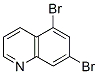 CAS#: 34522-69-5, 5,7-Dibromoquinoline