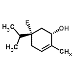 CAS#: 345300-83-6, (1S,5S)-5-Fluoro-5-Isopropyl-2-Methyl-2-Cyclohexen-1-Ol