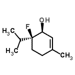 CAS#: 345300-87-0, (1S,6S)-6-Fluoro-6-Isopropyl-3-Methyl-2-Cyclohexen-1-Ol