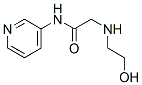 CAS#: 345310-99-8, 2-[(2-Hydroxyethyl)Amino]-N-Pyridin-3-Yl-Acetamide