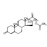 CAS#: 34542-56-8, (16alpha)-17-Hydroxy-16-Methyl-3,20-Dioxopregna-4,9(11)-Dien-21-Yl Acetate
