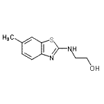CAS#: 34543-76-5, 2-[(6-Methyl-1,3-Benzothiazol-2-Yl)Amino]Ethanol