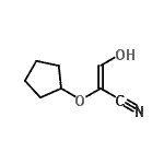 CAS#: 345581-24-0, (2E)-2-(Cyclopentyloxy)-3-Hydroxyacrylonitrile
