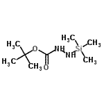 CAS#: 345581-39-7, 2-Methyl-2-Propanyl 2-(Trimethylsilyl)Hydrazinecarboxylate