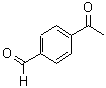 CAS 登录号：3457-45-2， 4-乙酰基苯甲醛
