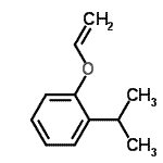 CAS 登录号：34573-87-0， 1-异丙基-2-(乙烯基氧基)苯