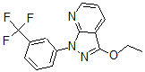 CAS#: 34580-75-1, 3-Ethoxy-1-[3-(Trifluoromethyl)Phenyl]Pyrazolo[5,4-b]Pyridine