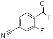 CAS#: 345903-02-8, 4-Cyano-2-Fluorobenzoyl Fluoride