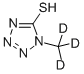 CAS#: 345909-96-8, 1-Methyl-D3-5-Mercapto-1,2,3,4-Tetrazole