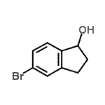 CAS#: 34598-50-0, 5-Bromo-1-Indanol