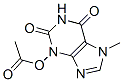 CAS#: 34618-16-1, (7-Methyl-2,6-Dioxopurin-3-Yl) Acetate